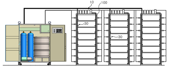 ESS 리튬이온배터리 자동소화시스템