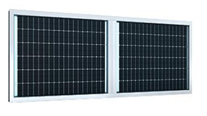 태양전지 모듈 태양광 반사형 방음판