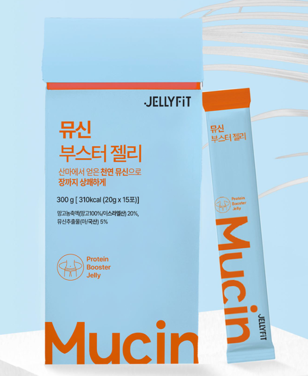 뮤신을 이용한 단백질젤리