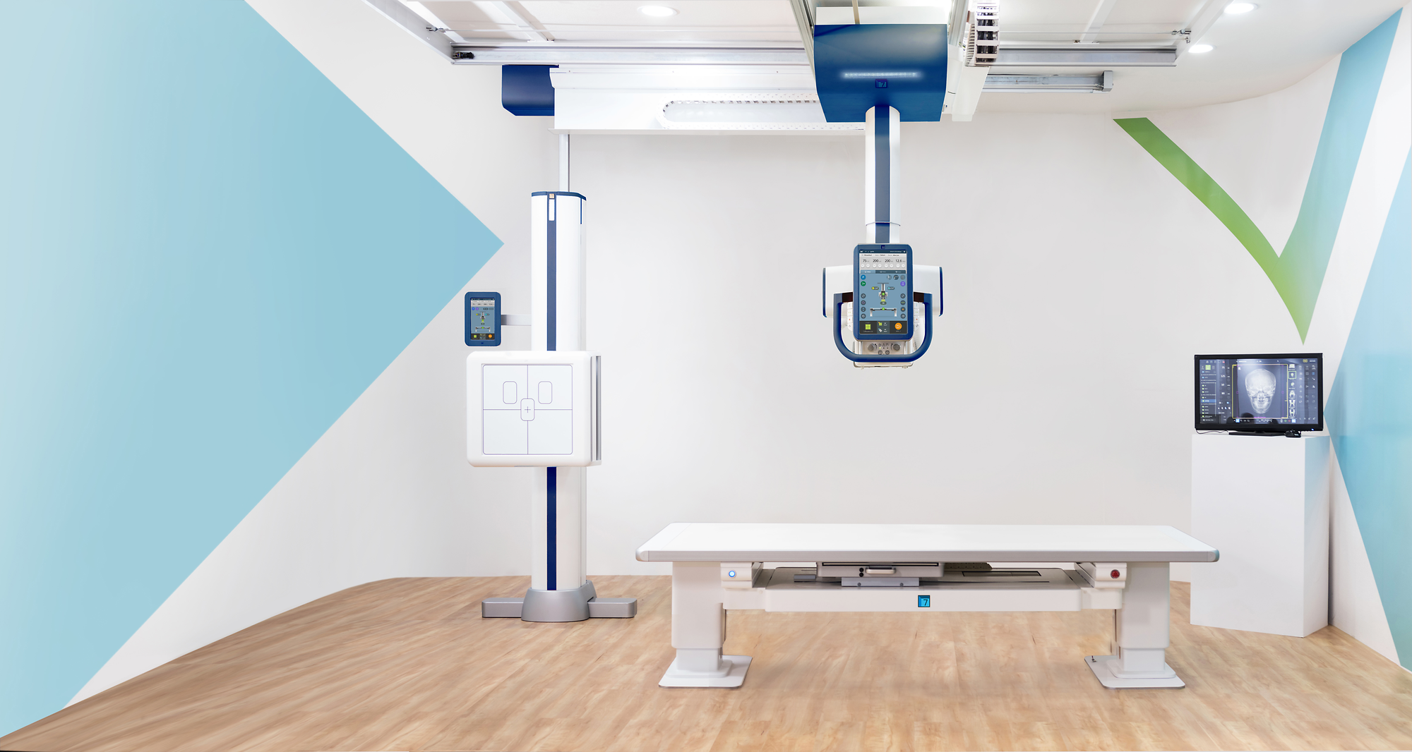 디지털 엑스레이 제품 (T7)