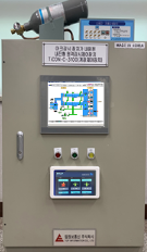 아크감시 장치가 내장된 내진형 원격감시제어시스템