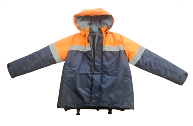 항균동망을 이용한 방한용 구명의