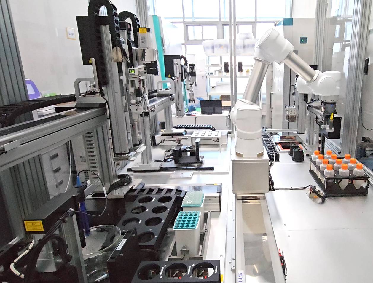 수인성 바이러스 표준시험방법 중 전처리 프로세스 자동화 기기