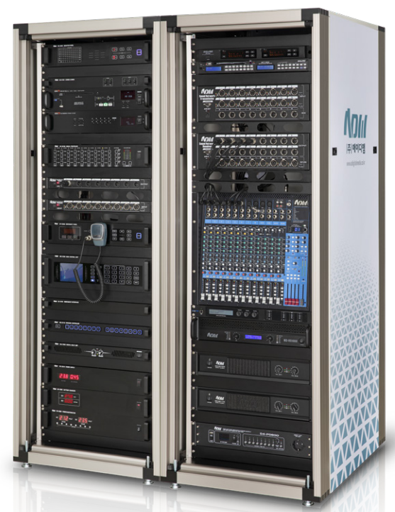 표준AVB규격을 적용한 실시간 네트워크 오디오 시스템과 디지털파워앰프 시스템