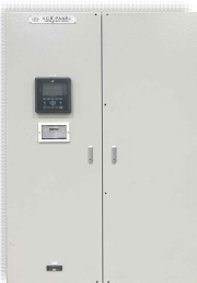 열에너지 분포 감시와 초고주파 아크 분석 기술을 구비한 내진형 수배전반