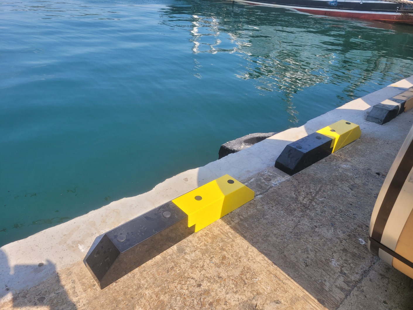 차막이용 조립블록