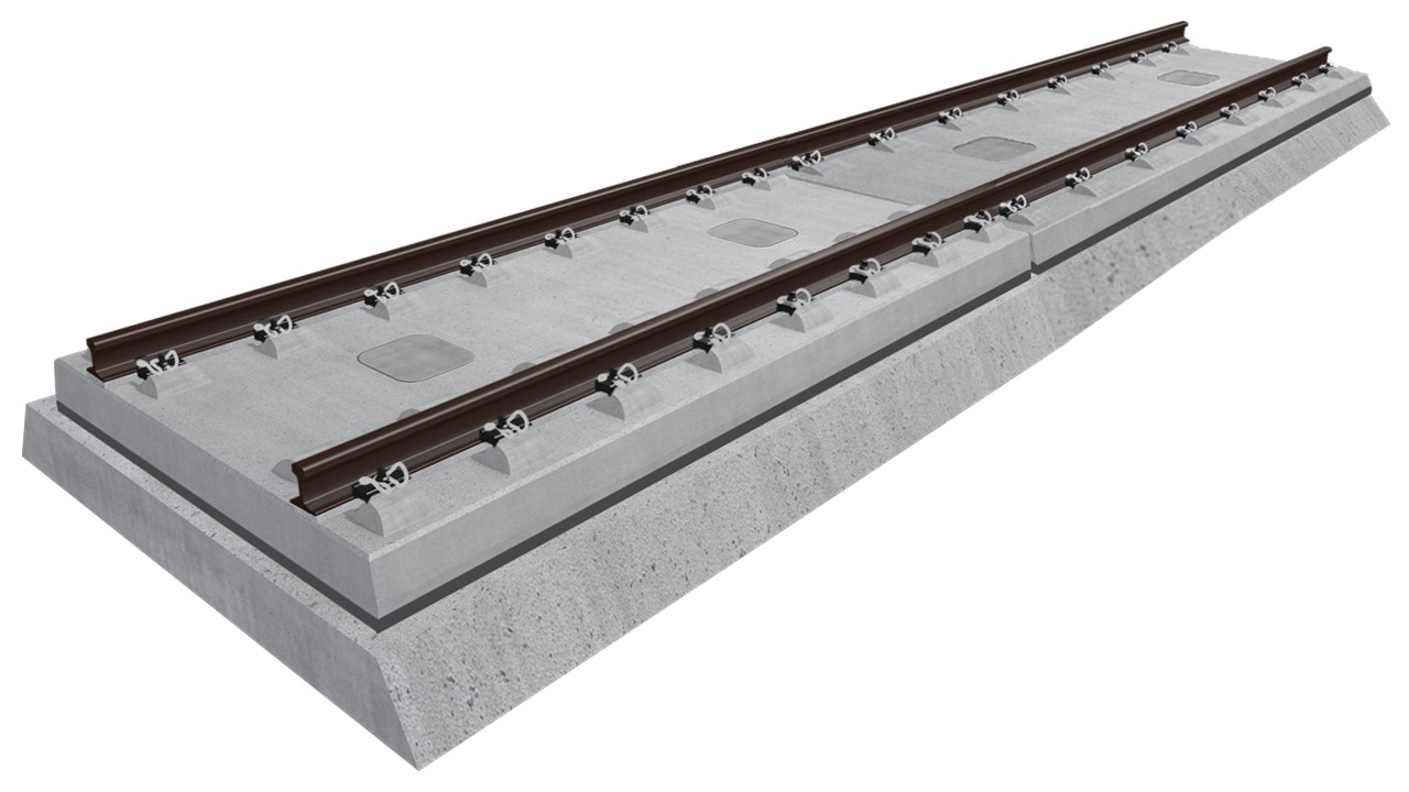 사전제작형 콘크리트궤도 (PST-C형)