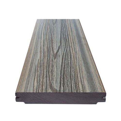 재생수지와 3중압출방식을 이용한 합성수지덱