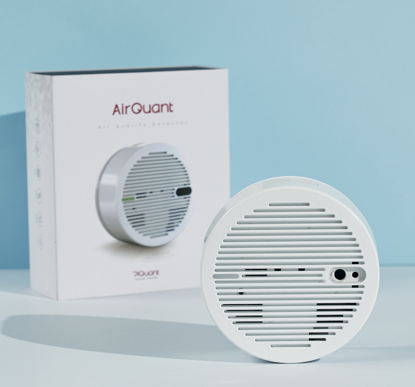 실내 공기질 모니터링 솔루션