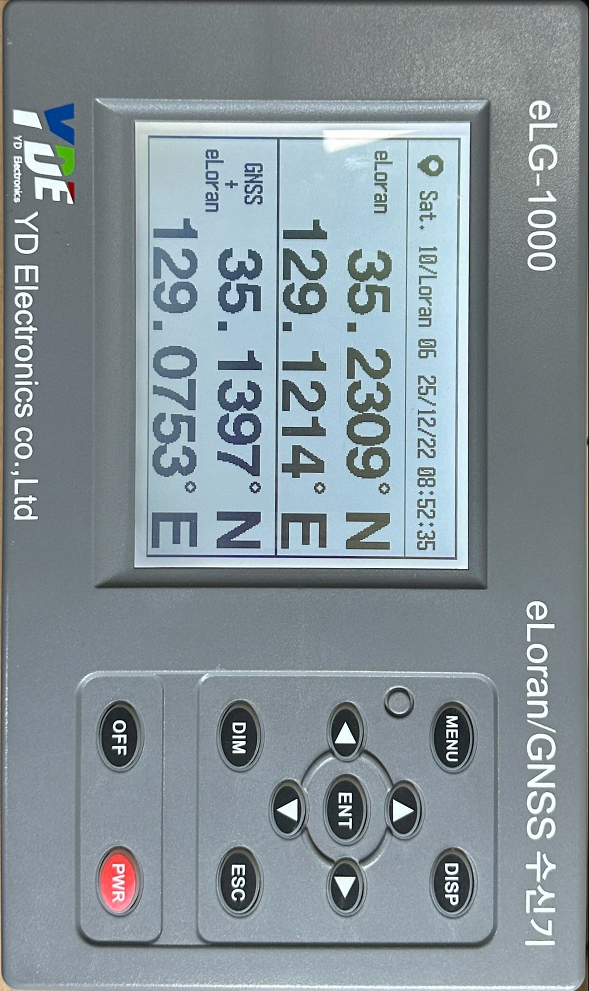 GPS 전파교란 대응 기술(eLoran/GNSS 통합수신기)