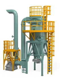 싸이클론 하이브리드형 여과집진기