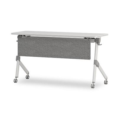 개선된 구조의 잠금 및 해제 수단이 적용된 폴딩 테이블