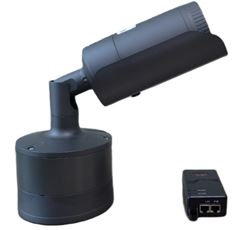 PoE-UPS 기술이 적용된 IP네트워크 카메라용 PoE-UPS CCTV 카메라