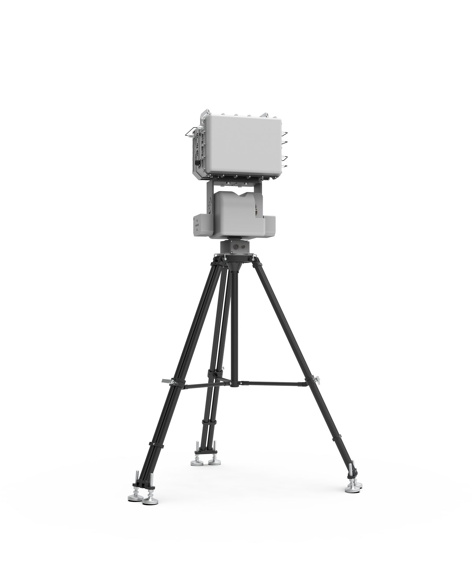 안테나 일체형 고정형 안티드론 재머