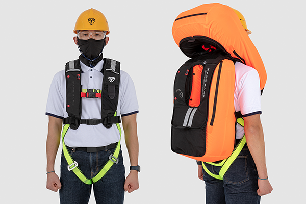 산업용 추락보호 에어백 C3