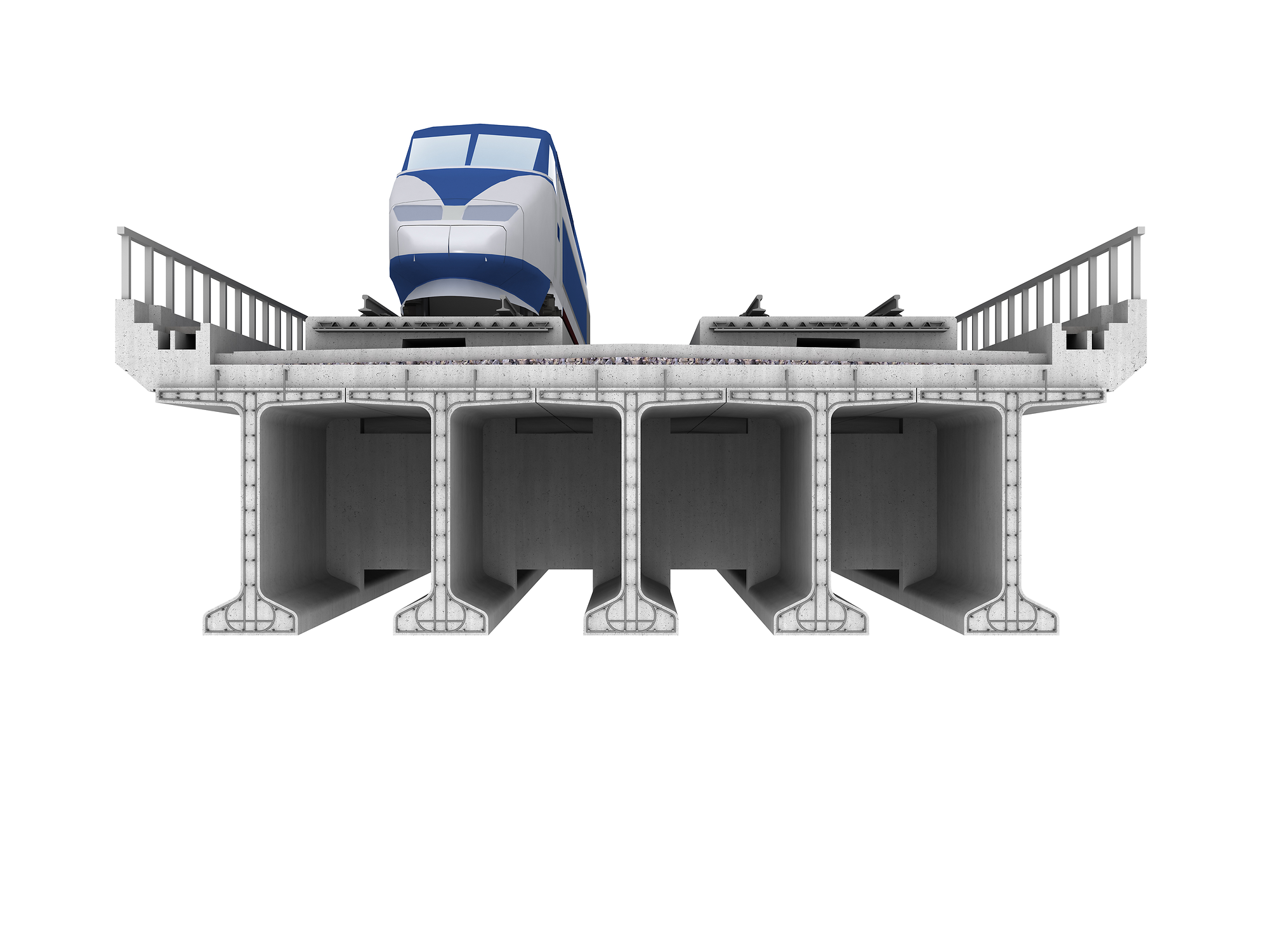 Dr.Wide Flange 거더(WDr)