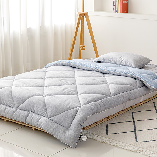 세균과 냄새에 취약한 환경에서 잦은 세탁 없이 쾌적성을 유지하는 침구제품개발