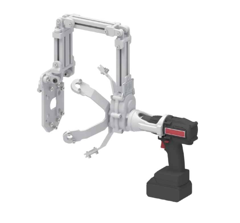 수동식 밸브 개폐를 위한 전동식 밸브 액추에이터