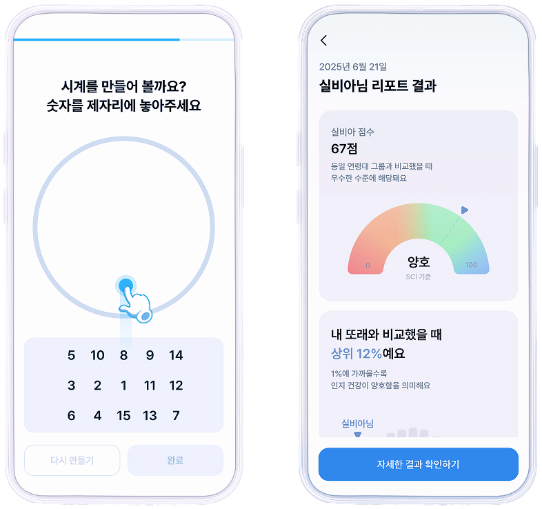 실비아 스크리닝