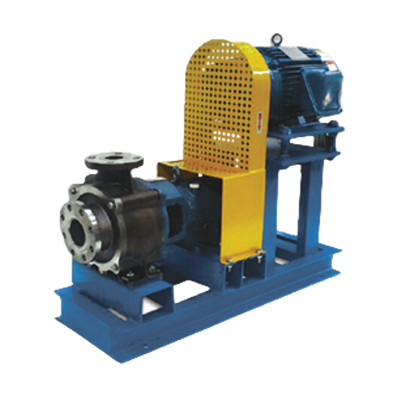 복합 고형물 이송용 디스크펌프