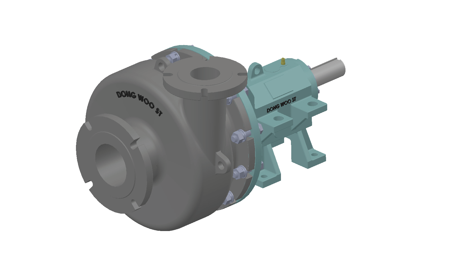 ST Type Standard Slurry Pump (표준형 산업용 슬러리 원심펌프)