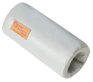 소화 기능 시트가 적용된 화재 확산 방지 보온재