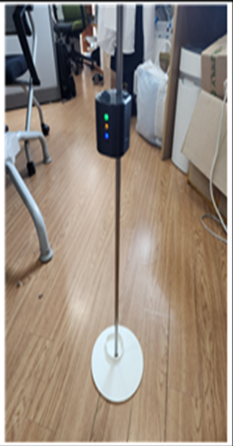 3D기반의 정수장 여재 깊이 측정 IoT 모니터링 솔루션