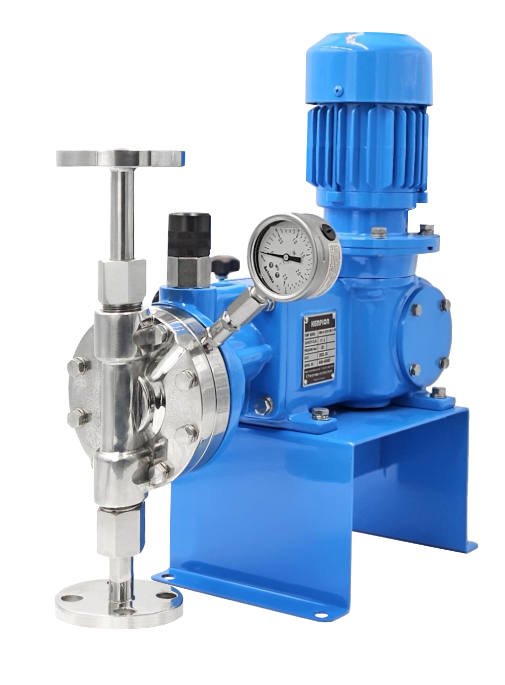 유압 바이패스 방식의 정량펌프