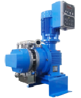 등속도 홈캠을 이용한 싱글헤드형 다이어프램 연속류 정량펌프