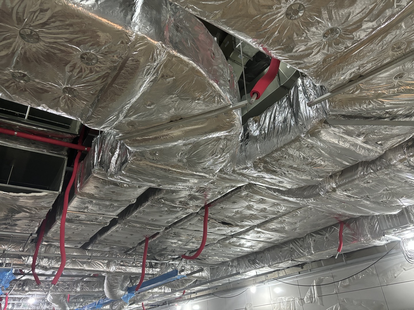 친환경 세라믹 3핀 고정 보온·제연DUCT SYSTEM