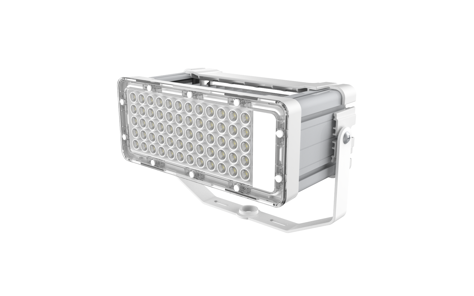 L형 히트파이프 기술을 적용하여 방열성을 향상시킨 LED 투광등기구