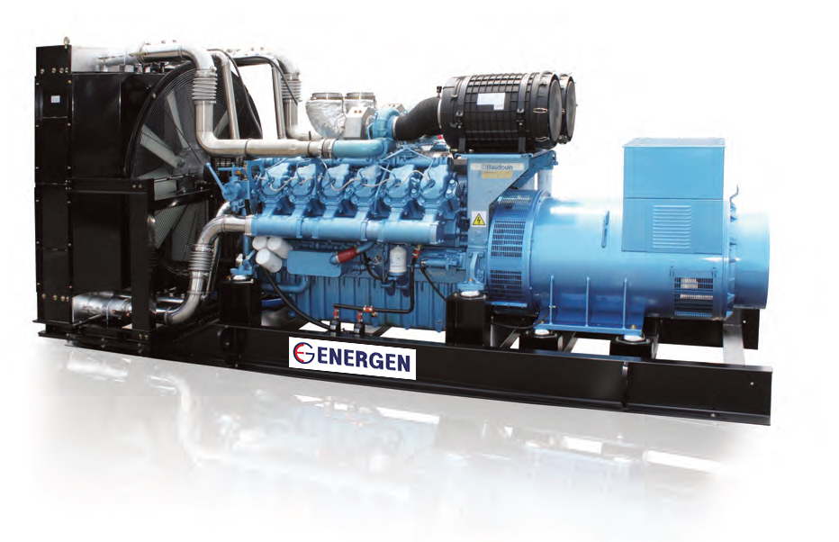 내진기능을 갖는 디젤엔진형 발전기