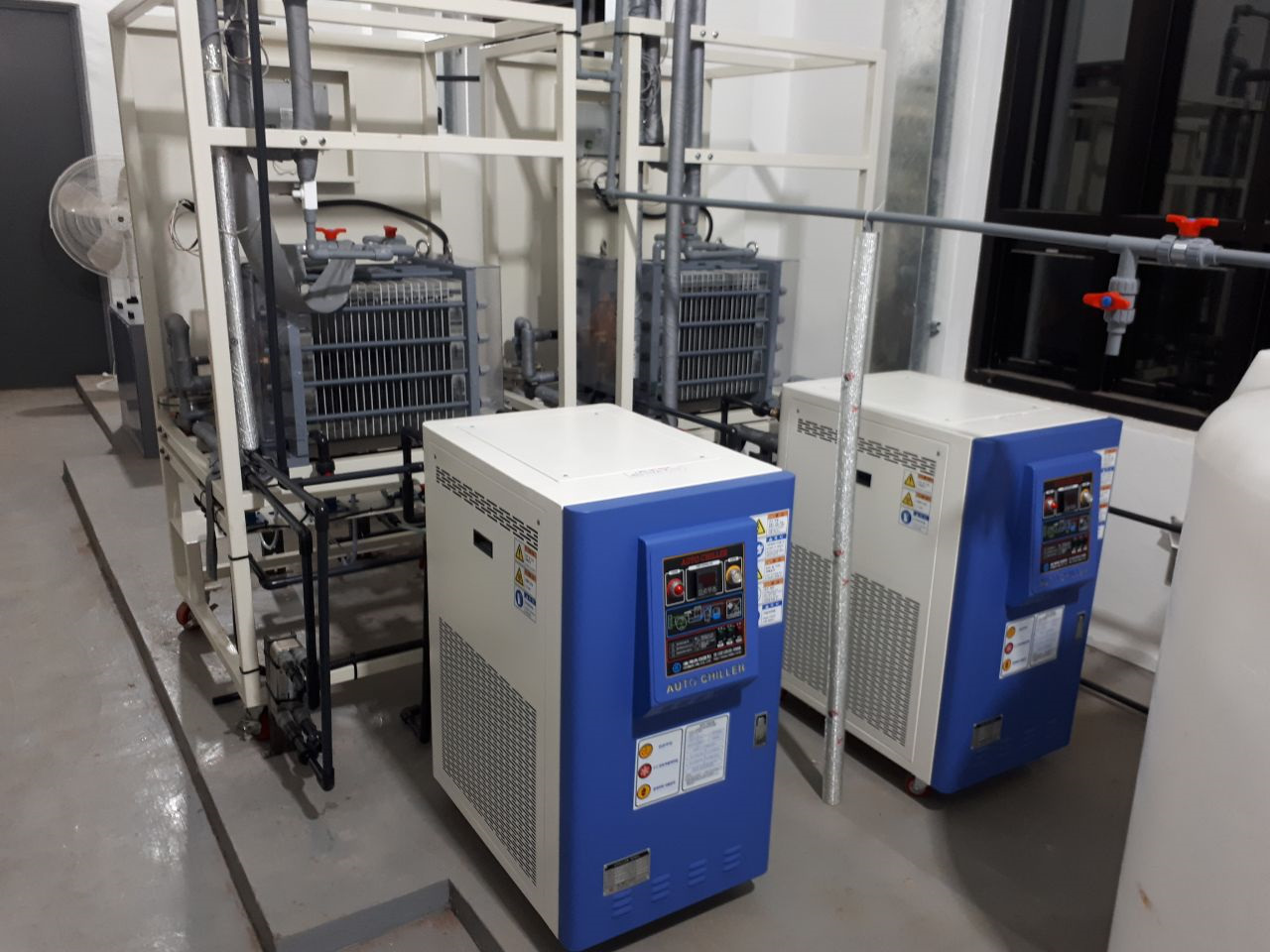 중소형 정수시설엑 적합한 격막식 차염발생기