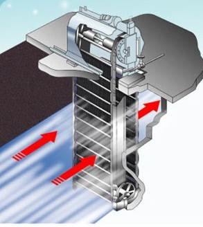 비금속(FRP) 이동스크린