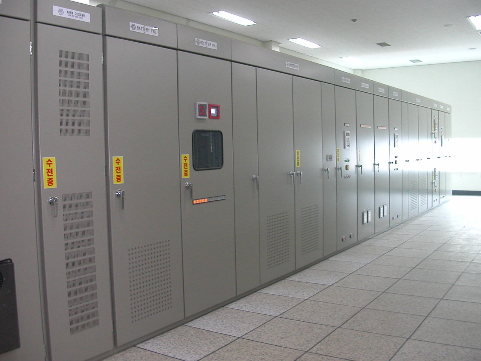 자연대류형 폭발방지 내진배전반