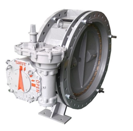 유동플랜지를 가지는 버터플라이밸브