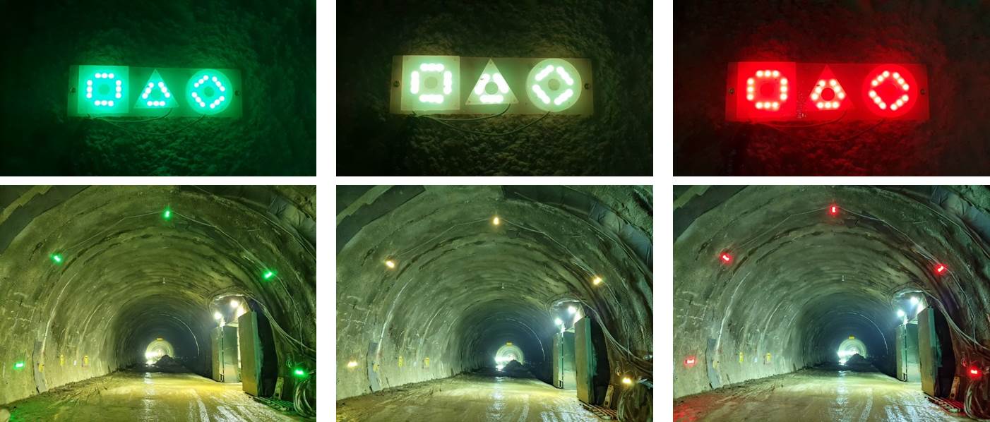 측정값상태 표시형 전기계측시스템