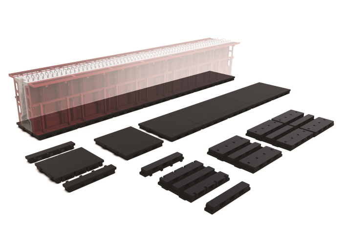 거더 제작용 바닥 거푸집(HFC Form)