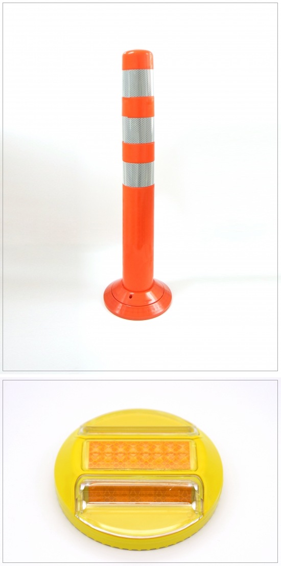 부착식 도로표지병, 부착식 시선유도봉