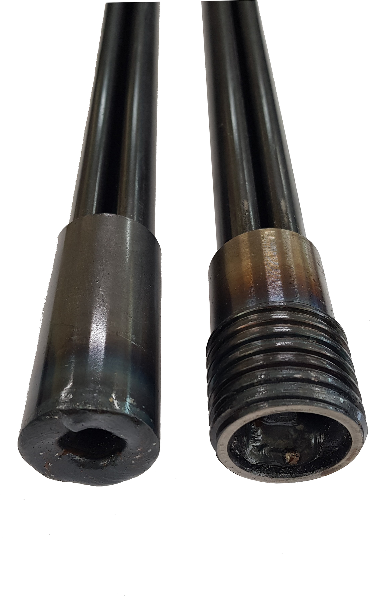 튜브형 강관 록볼트 시공기술