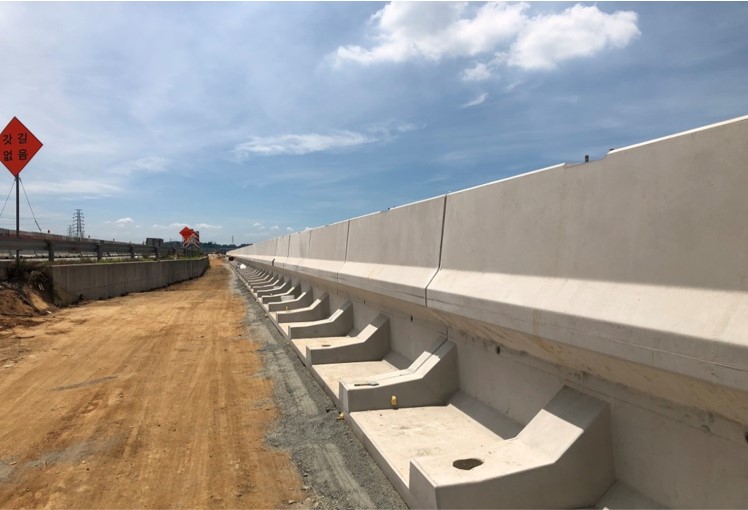 조립식 PC 방음벽 기초