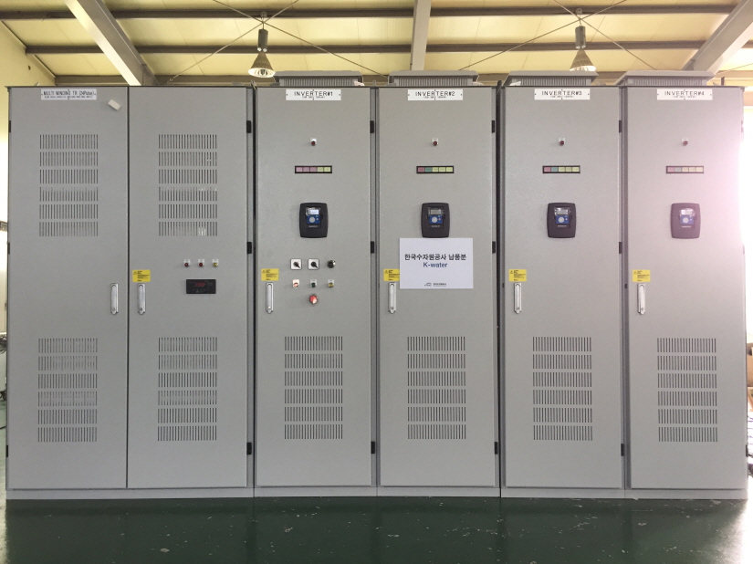 저고조파형 고압 인버터