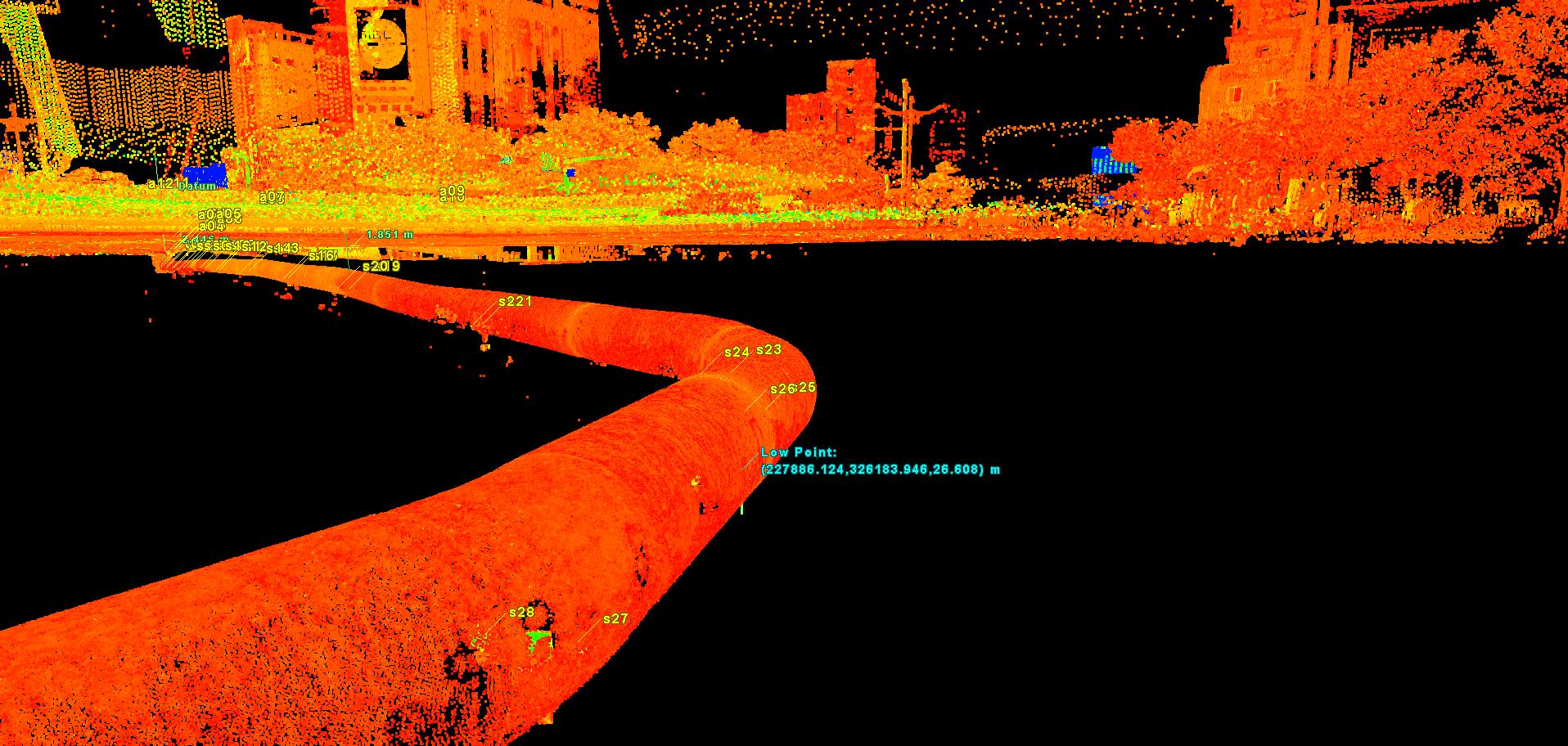 3차원 설계로 제작된 무확관소켓강관을 이용한 상수관로및 수로터널내 강관삽입 공법 (PIP-3D)