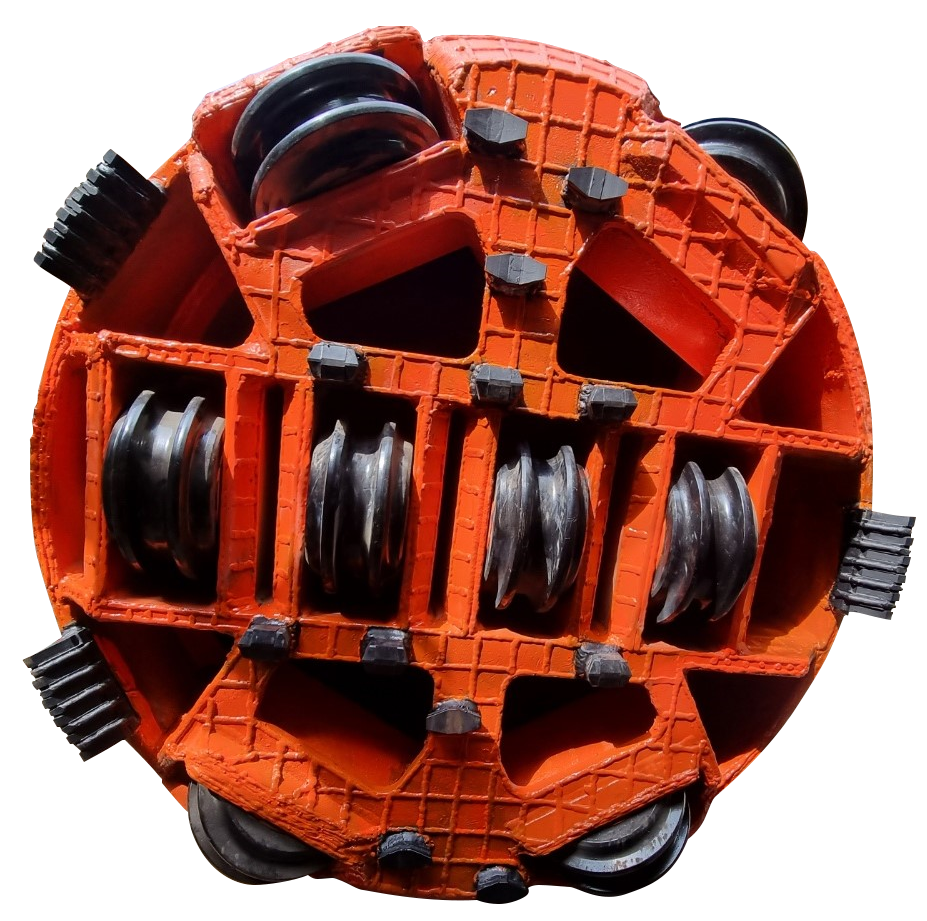 관거 추진장치용 비트를 개량한 세미쉴드 공법 (M.J.S.공법)