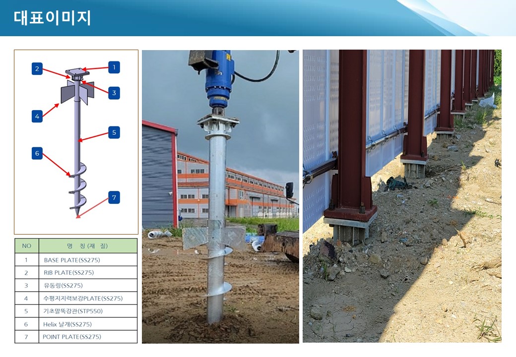 가설방음벽, 가설울타리 및 이의 시공방법