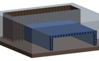 지중구조물 시공방법
