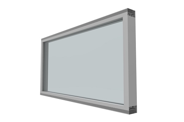 클립분리형 프레임 구조를 이용한 투명판넬