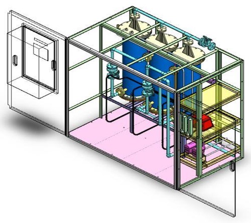 이산화염소를 이용한 탈취기