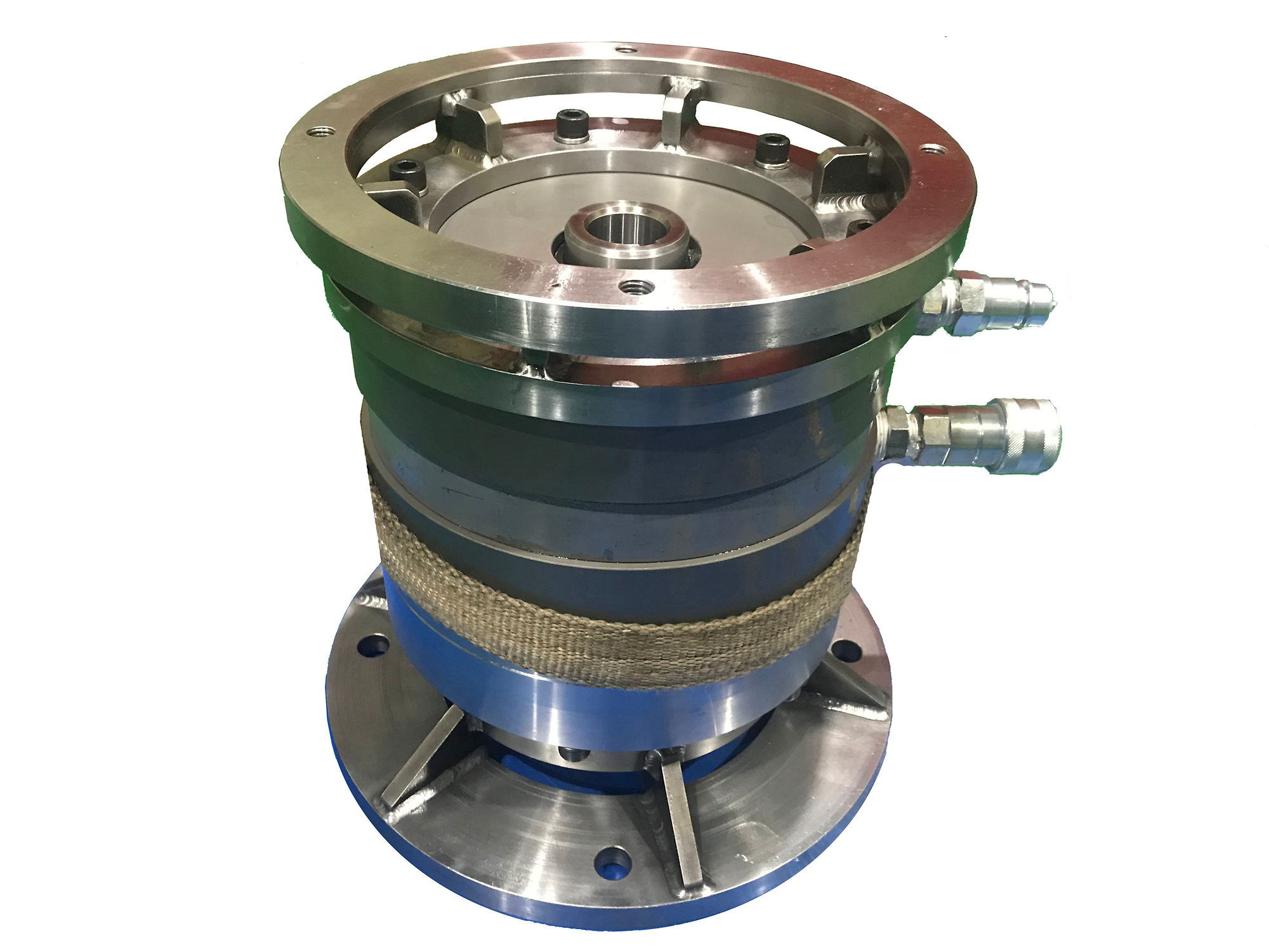 발전기 정지시 터빈로터(Turbin Rotor)강제 구동 장치