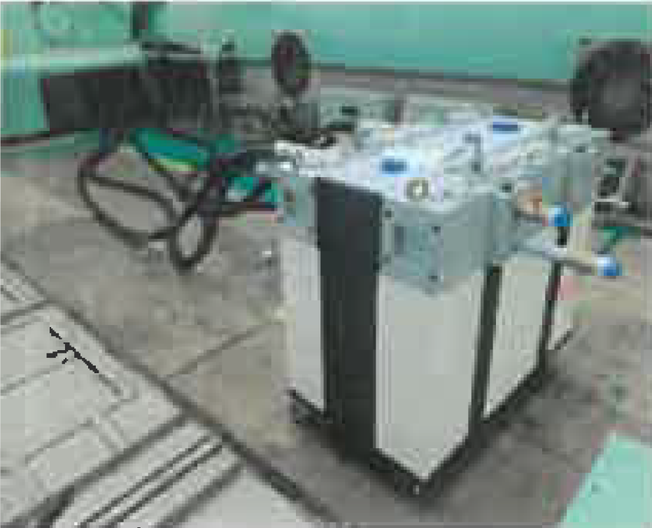 국산화  터빈 오염기름 제거 효율화 장비